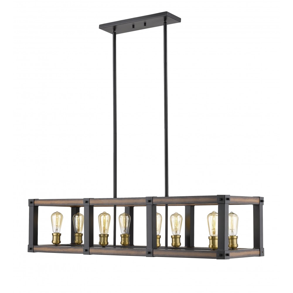 Z-Lite 8 Light Island/Billiard Z-Lite 8 Light Island/Billiard