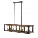 Z-Lite 8 Light Island/Billiard