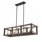Z-Lite 8 Light Island/Billiard