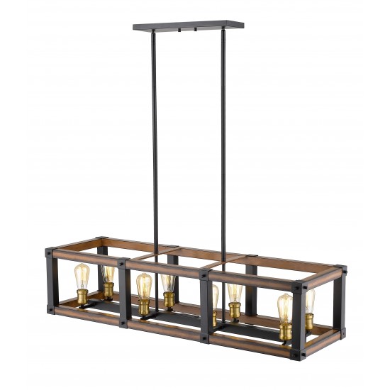Z-Lite 8 Light Island/Billiard