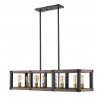 Z-Lite 8 Light Island/Billiard
