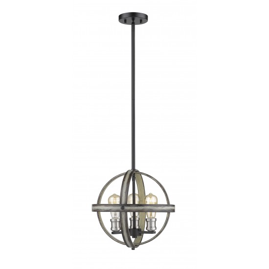 Z-Lite 3 Light Pendant