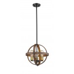 Z-Lite 3 Light Pendant