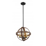 Z-Lite 3 Light Pendant