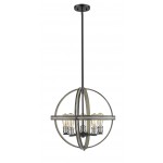 Z-Lite 5 Light Pendant