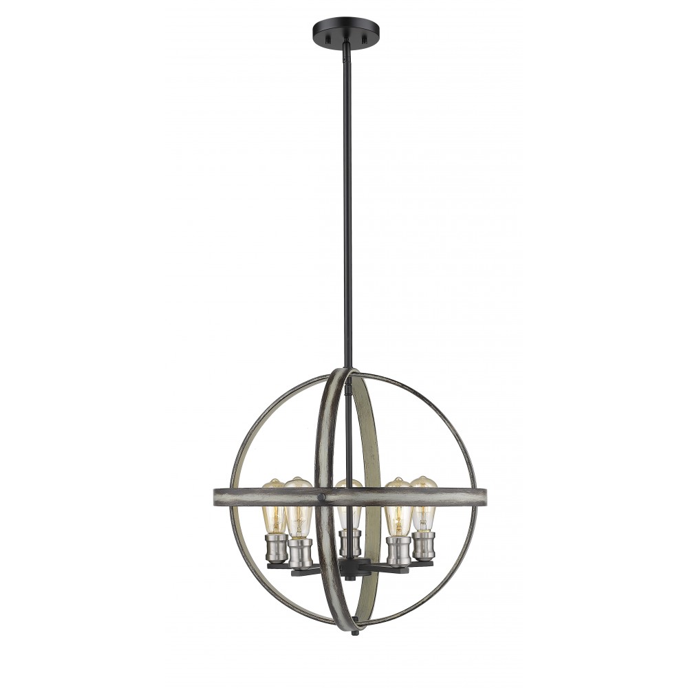 Z-Lite 5 Light Pendant