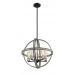 Z-Lite 5 Light Pendant