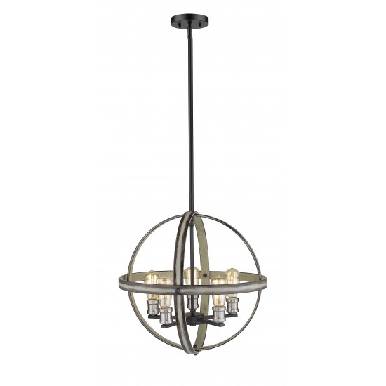 Z-Lite 5 Light Pendant