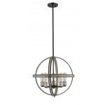 Z-Lite 5 Light Pendant