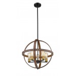 Z-Lite 5 Light Pendant