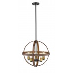 Z-Lite 5 Light Pendant