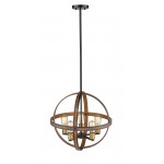 Z-Lite 5 Light Pendant