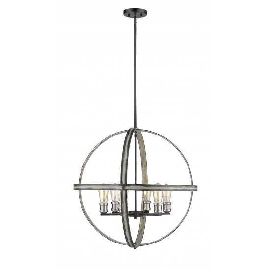 Z-Lite 6 Light Pendant