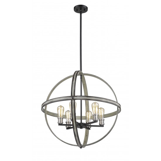 Z-Lite 6 Light Pendant