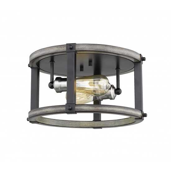 Z-Lite 2 Light Flush Mount