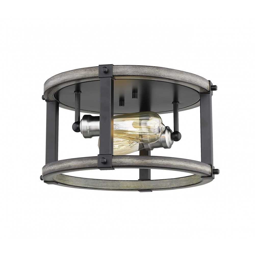 Z-Lite 2 Light Flush Mount