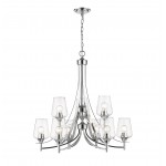 Z-Lite 9 Light Chandelier