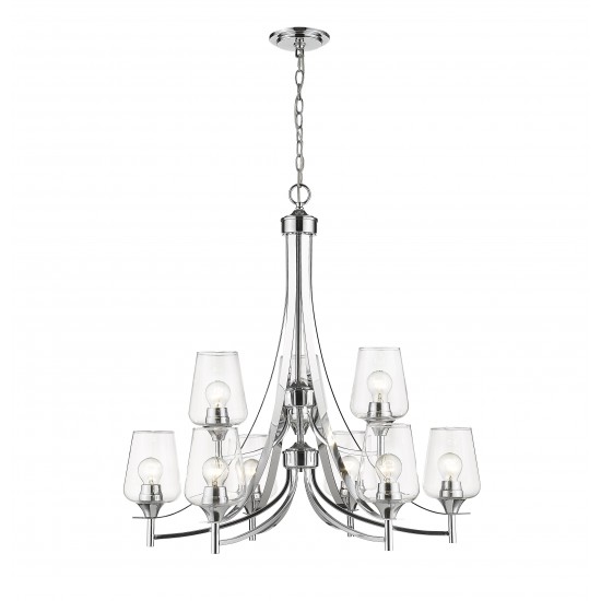 Z-Lite 9 Light Chandelier