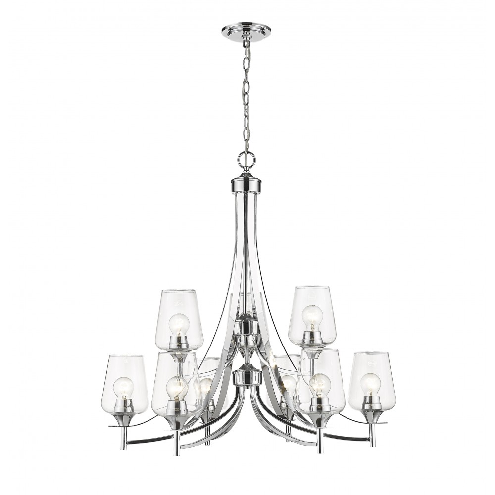 Z-Lite 9 Light Chandelier