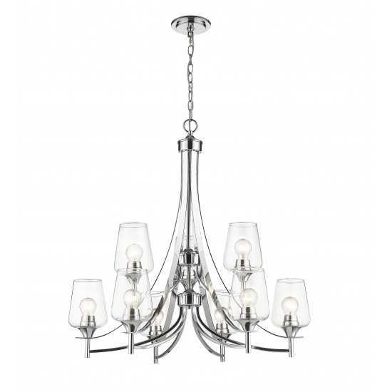 Z-Lite 9 Light Chandelier