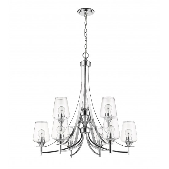 Z-Lite 9 Light Chandelier