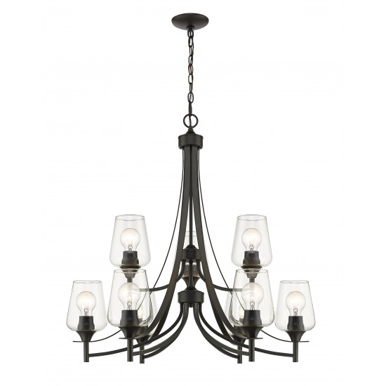 Z-Lite 9 Light Chandelier