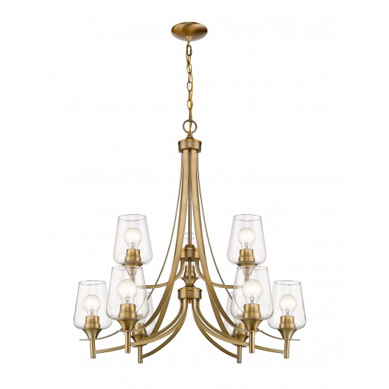 Z-Lite 9 Light Chandelier