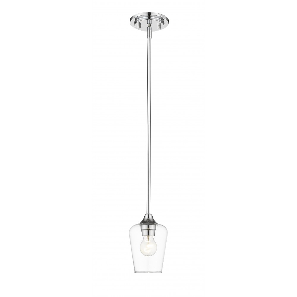 Z-Lite 1 Light Mini Pendant