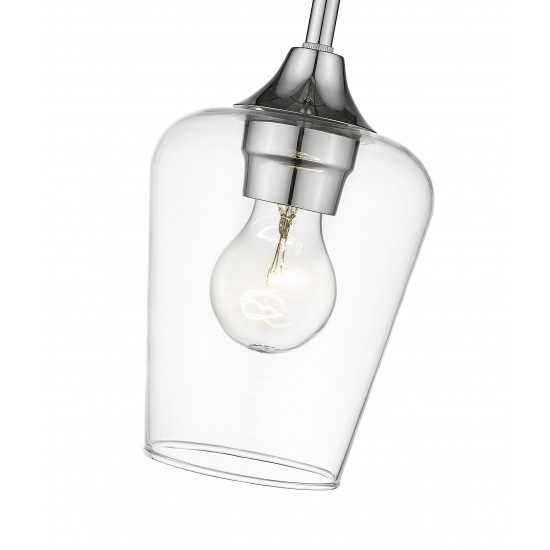 Z-Lite 1 Light Mini Pendant