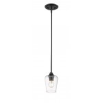 Z-Lite 1 Light Mini Pendant