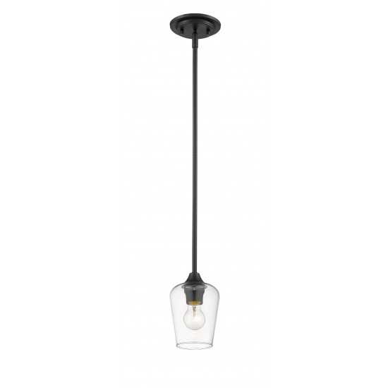 Z-Lite 1 Light Mini Pendant