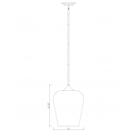 Z-Lite 1 Light Pendant