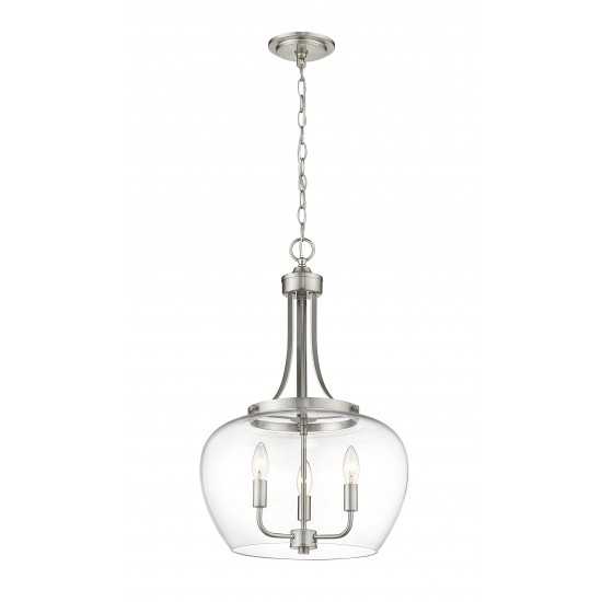 Z-Lite 3 Light Pendant