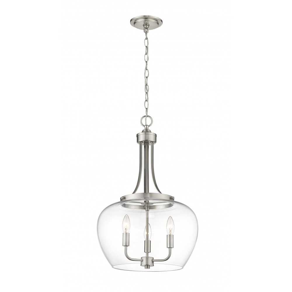 Z-Lite 3 Light Pendant