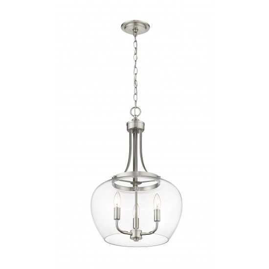 Z-Lite 3 Light Pendant