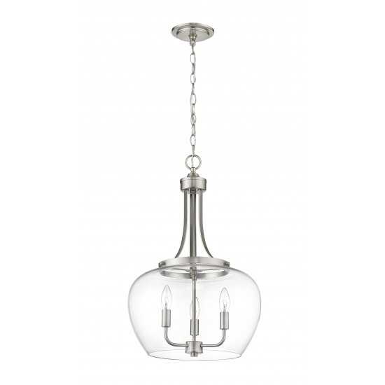 Z-Lite 3 Light Pendant