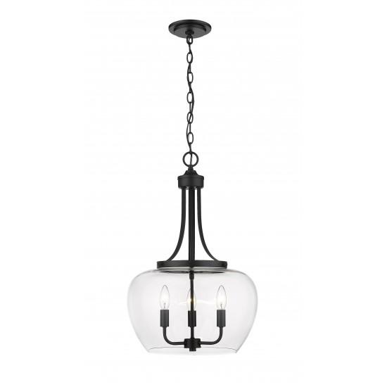 Z-Lite 3 Light Pendant