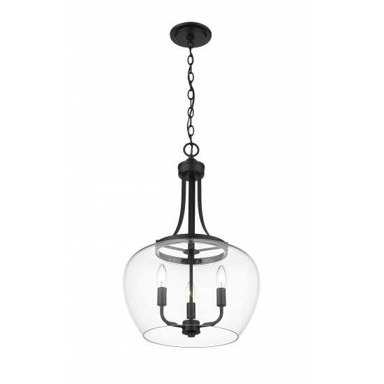 Z-Lite 3 Light Pendant