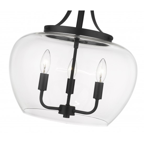 Z-Lite 3 Light Pendant