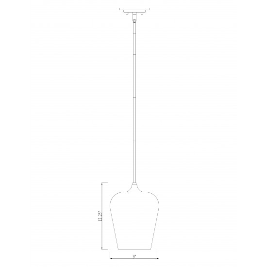 Z-Lite 1 Light Pendant