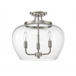 Z-Lite 3 Light Semi Flush Mount