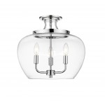 Z-Lite 3 Light Semi Flush Mount