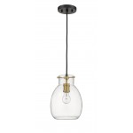 Z-Lite 1 Light Mini Pendant