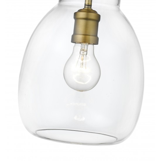 Z-Lite 1 Light Mini Pendant