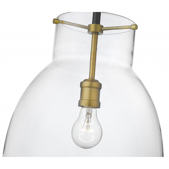 Z-Lite 1 Light Mini Pendant