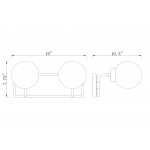 Z-Lite 2 Light Vanity