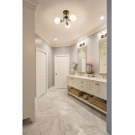 Z-Lite 3 Light Semi Flush Mount