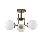 Z-Lite 3 Light Semi Flush Mount