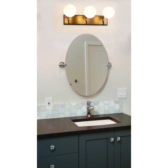 Z-Lite 3 Light Vanity