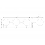 Z-Lite 3 Light Vanity